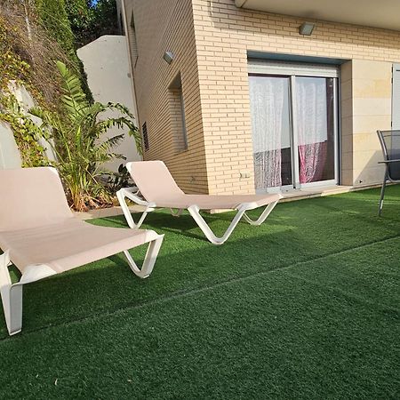 דירות סיטגס Duplex Moderno 3 Hab Parking, Vistas Al Mar Y Terraza מראה חיצוני תמונה
