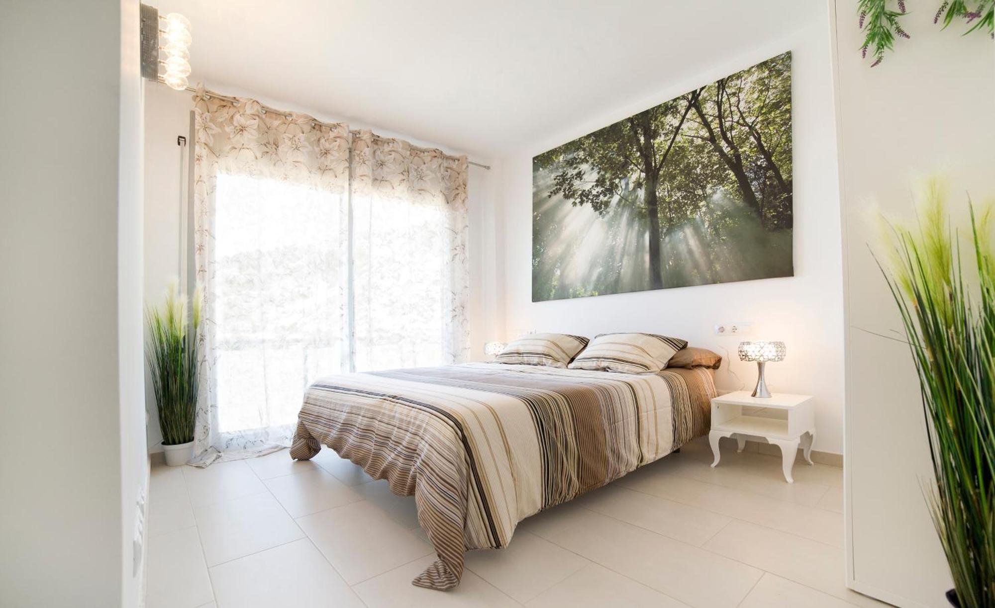 דירות סיטגס Duplex Moderno 3 Hab Parking, Vistas Al Mar Y Terraza מראה חיצוני תמונה