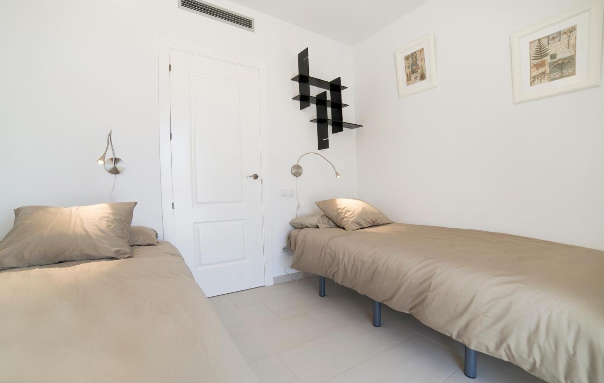 דירות סיטגס Duplex Moderno 3 Hab Parking, Vistas Al Mar Y Terraza מראה חיצוני תמונה