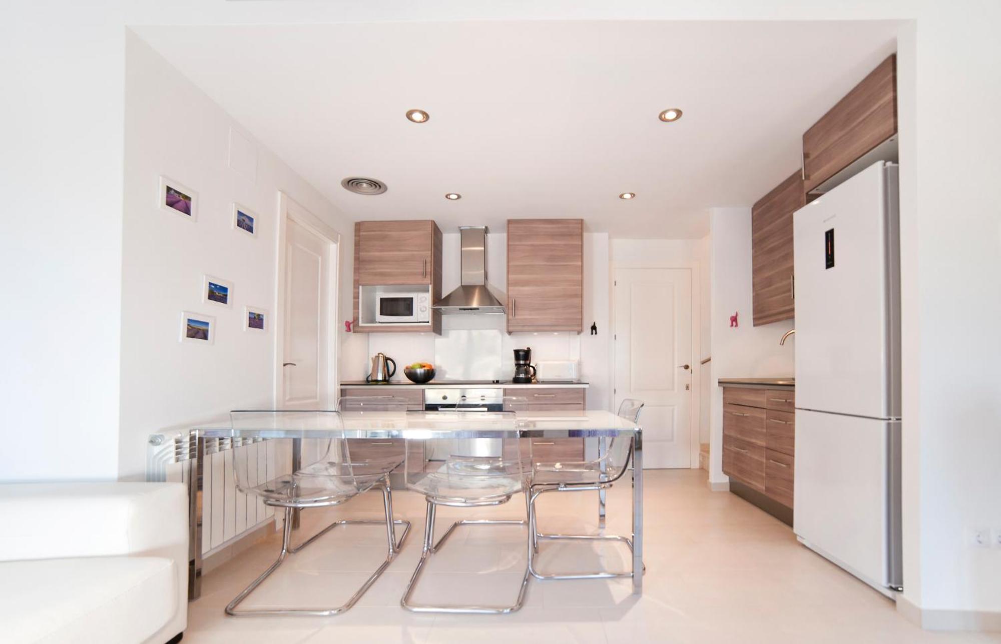 דירות סיטגס Duplex Moderno 3 Hab Parking, Vistas Al Mar Y Terraza מראה חיצוני תמונה