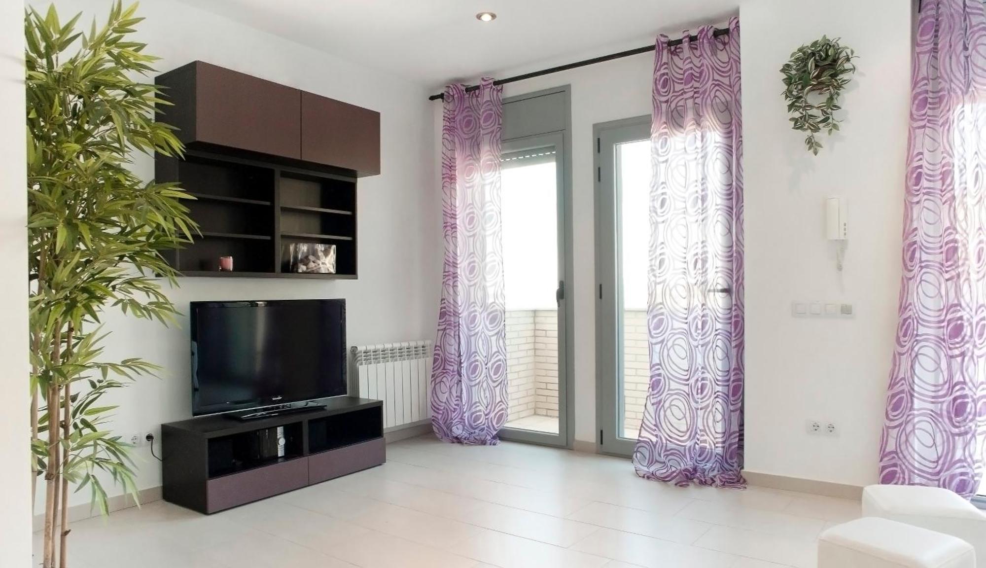 דירות סיטגס Duplex Moderno 3 Hab Parking, Vistas Al Mar Y Terraza מראה חיצוני תמונה