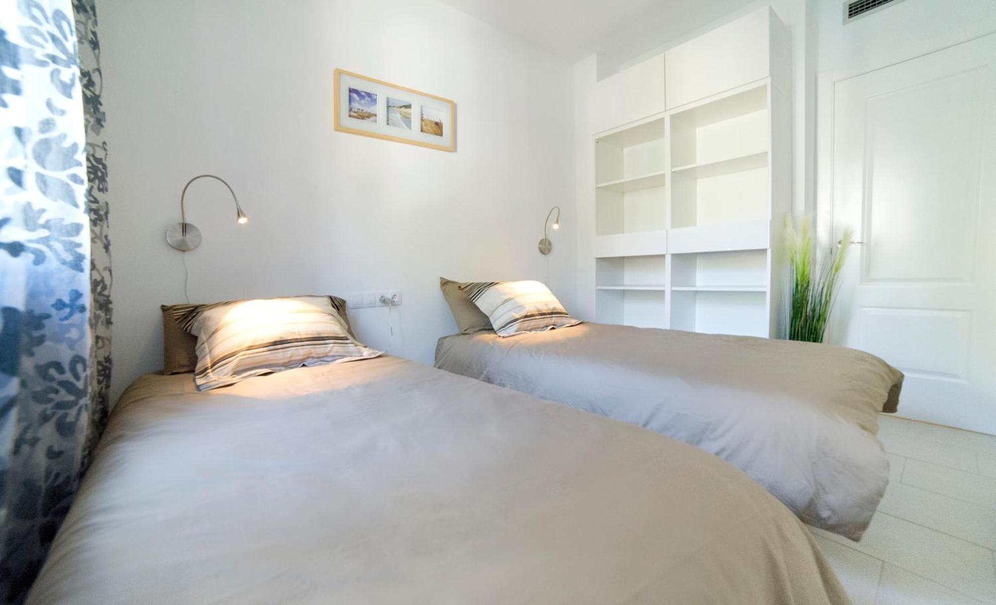 דירות סיטגס Duplex Moderno 3 Hab Parking, Vistas Al Mar Y Terraza מראה חיצוני תמונה